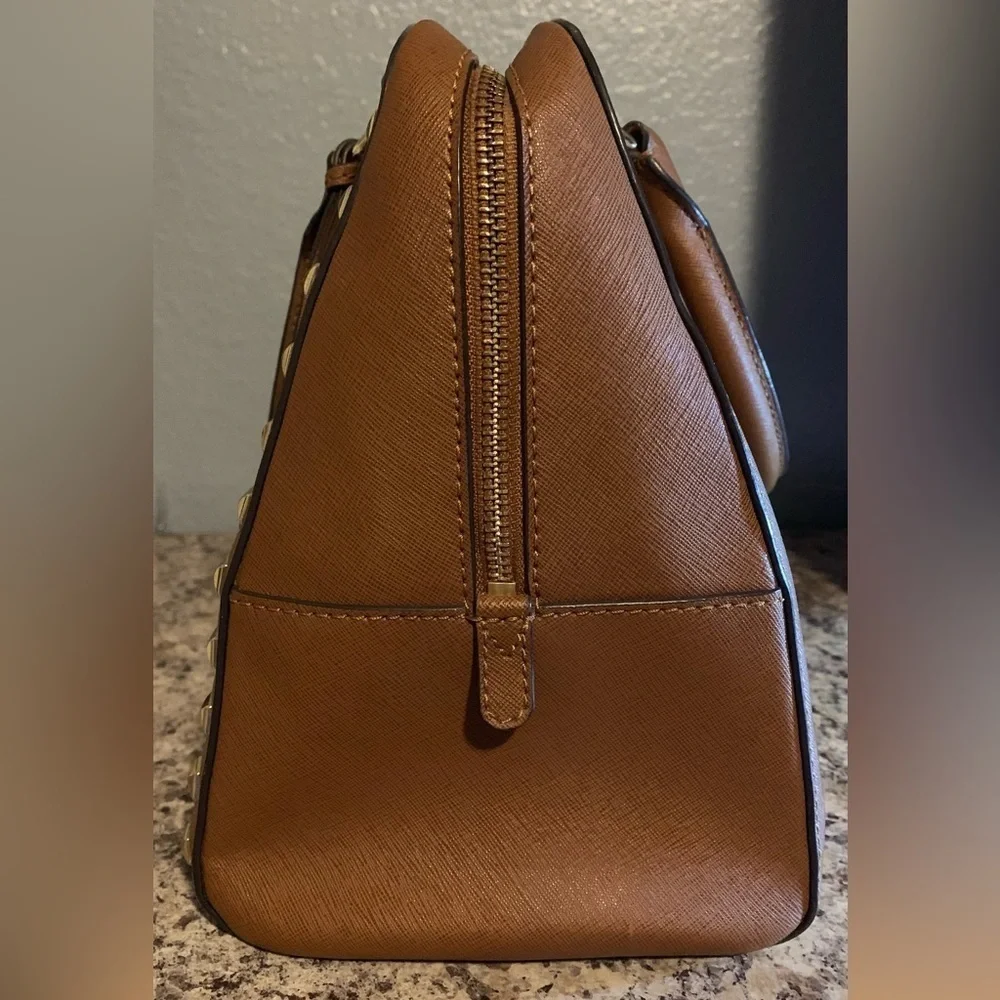 Michael Kors Studded Leather Handbag